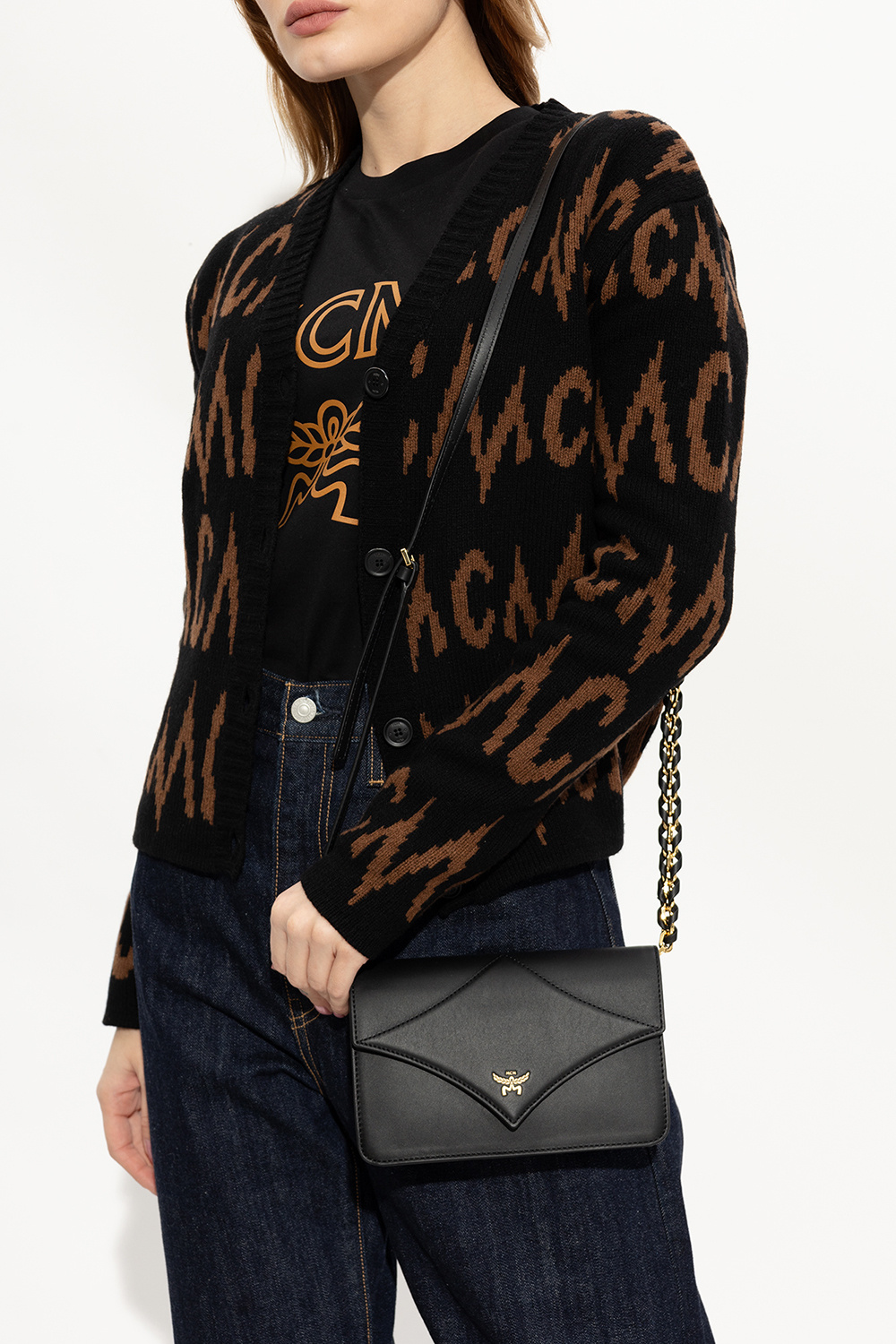 MCM Shoulder bag with logo | Women's | Vitkac